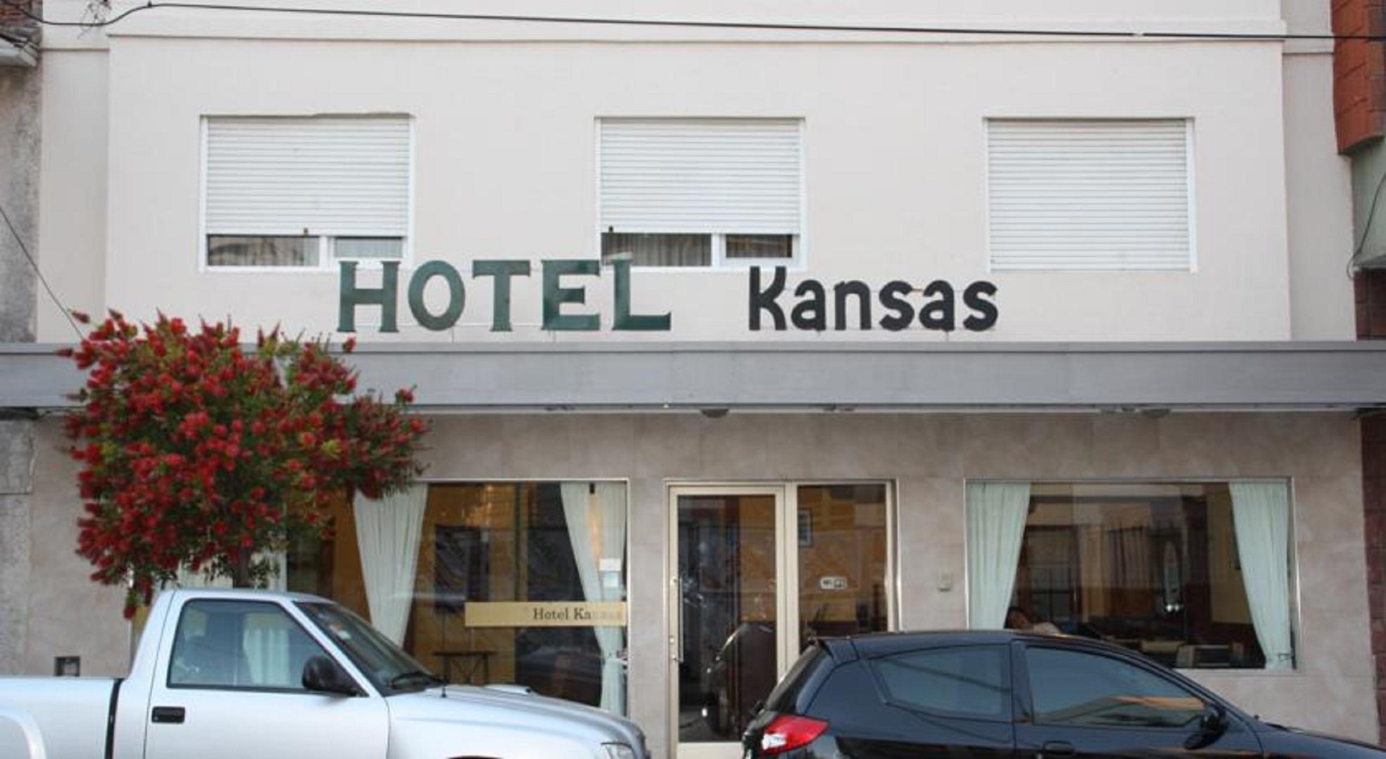 Hotel Kansas Mar del Plata Exteriér fotografie